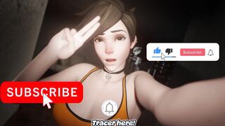 Overwatch Futanari Legends - Futanari 3D Porn Compilation