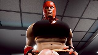 Juri's Hardcore Gym Session