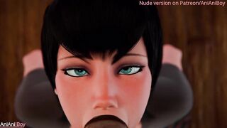 Mavis Dracula Ghost Hotel Services - Hotel Transylvania Animated Porn