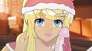 Liru Christmas - Magical Pokaan (Magipoka) Cartoon Porn Animation