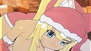 Liru Christmas - Magical Pokaan (Magipoka) Cartoon Porn Animation