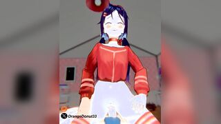 Mita Riding on Top - MiSide Hentai Animation