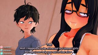 Femboy Tobi is Teacher's Favorite Student - 3D Koikatsu Iwara Porn Animation