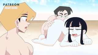 The Nude Beach - Part 3