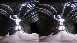 Nun 2B Pov Tit Fucked - VR 3D Porn