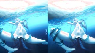 Frieren underwater tentacle hentai - VR Porn