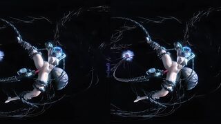 Overwatch Juno underwater tentacle hentai - VR 3D Porn