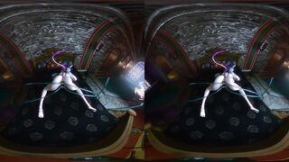 Genshin Mizuki tentacled - VR Porn