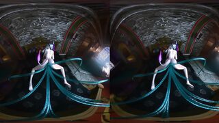 Genshin Mizuki tentacled - VR Porn