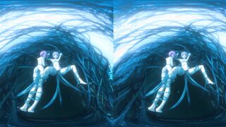 Rem and Ram tentacles II underwater - VR 3D Hentai