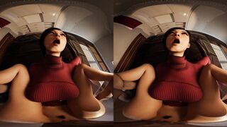 Ada Wong Is Enjoying Your Cock & Pounding Way Too Much - Resident Evil VR Porn