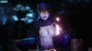 Busty Proxima Midnight Also Gets Horny Like the Others