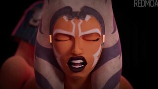 Ahsoka's Kinky Thoughts Ruining her Meditation