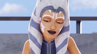 Ahsoka's Kinky Thoughts Ruining her Meditation