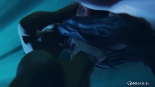 Small Futa Goblin Rora Having Sex with Massive Jugs Jenko (Full Video)