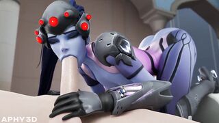 Slut Widow Will do Anything for a Dollar Bill (Even Anal)