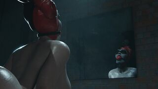 Harley Quinn Enjoys Rough BDSM Doggy Style Sex