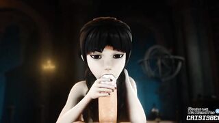 Wednesdey Addams Cartoon Sex Animation
