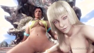 Christie x Lili Tekken POV Sex Animation