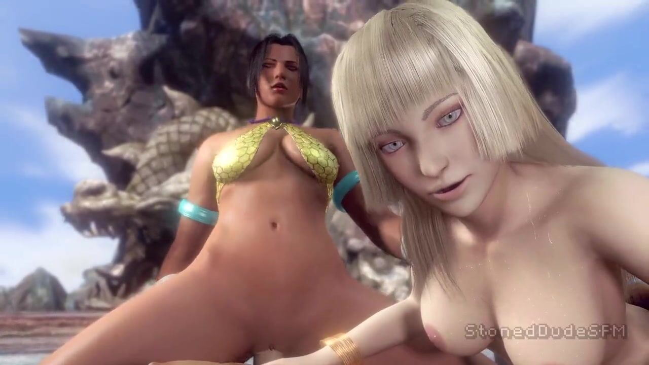 Christie x Lili Tekken POV Sex Animation