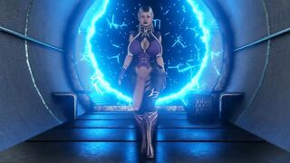 What Would U Do If Swinging Dick Futa Mommy Sindel Appears from Portal?
