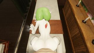 POV: Pokemon Gardevoir Likes to Get Your Cock Deep in Doggy Style