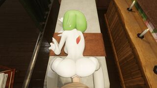 POV: Pokemon Gardevoir Likes to Get Your Cock Deep in Doggy Style