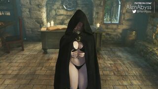 Melina's (Elden Ring) Special 3D Sex Questline