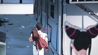 Juri & Ryu Test of Endurance