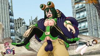 Froppy gets roughly fucked by Nomu