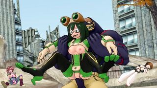 Froppy gets roughly fucked by Nomu