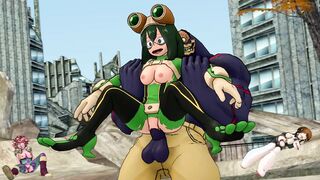 Froppy gets roughly fucked by Nomu