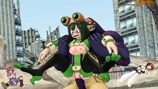 Froppy gets roughly fucked by Nomu