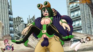 Froppy gets roughly fucked by Nomu