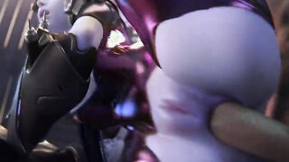 Widowmaker was made for anal