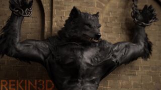Werewolf x Nun (Cumfation & Throatpie)