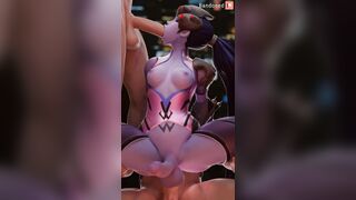 Futa Widowmaker Suckin' & Ridin'