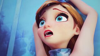 Anna Captures Elsa (The Frozen Lesbian Animation)