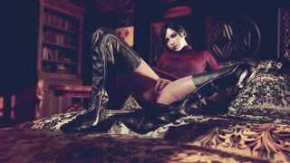 Ada Wong Stretching Those Legs for You