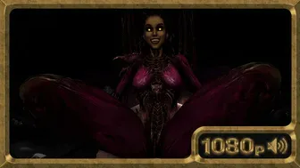 Wild sex with Sarah Kerrigan, queen of the zerg