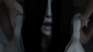 Ghost Girl Sadako Pounded Hard (Male VA)