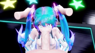 Miku's Deepthroat Live!