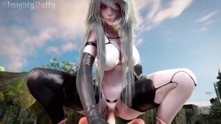 [POV] Femdom A2 Riding Aggressively