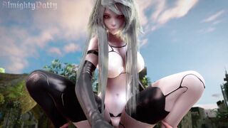 [POV] Femdom A2 Riding Aggressively