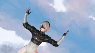 2B Twerks & Shakes Her Booty Exclusively for You