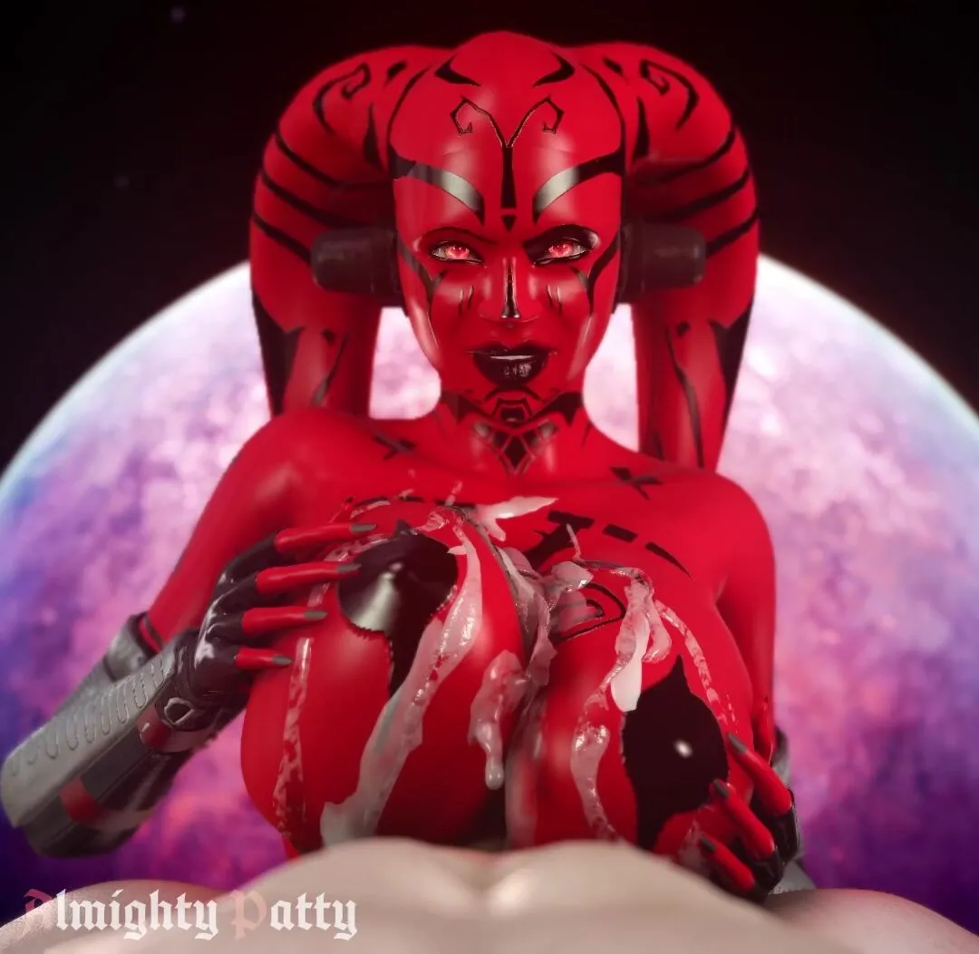 POV] Darth Talon Titfuck Kneading