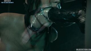 [1080p] Lara Croft in Trouble - Episode 7 - X-Ray Internal View (ENG subbed)