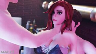 Miss Fortune animation part 8