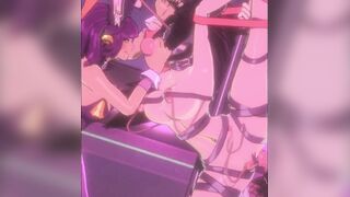 Pleasuring Tied up BDSM Anime Freak