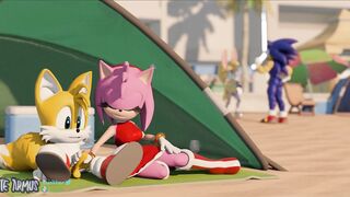 Sonic: A day at the beach